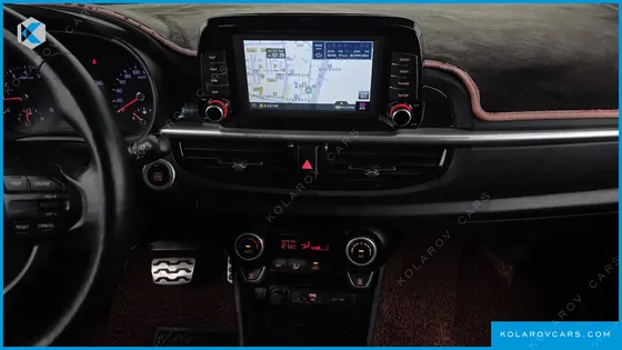 KIA MORNING (PICANTO) LUXURY