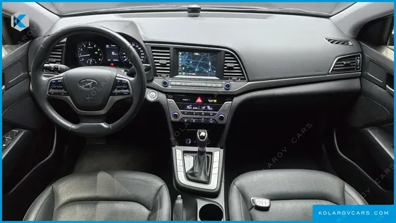 HYUNDAI ELANTRA (AVANTE) 1.6 GDI MODERN