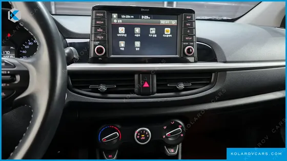 KIA MORNING (PICANTO) LUXURY