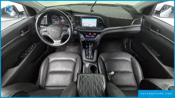 HYUNDAI ELANTRA (AVANTE) 1.6 GDI SMART