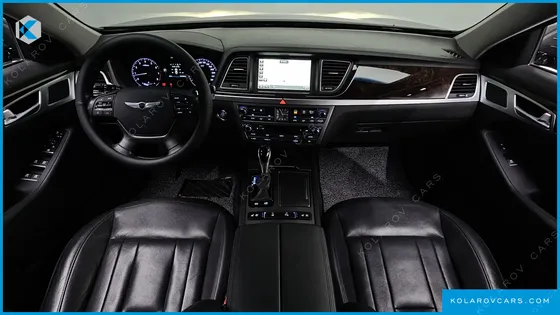 HYUNDAI GENESIS G330 MODERN