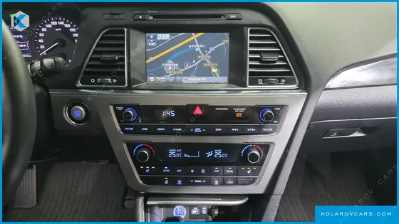 HYUNDAI SONATA 2.0 SMART