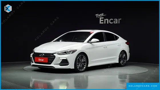 HYUNDAI ELANTRA (AVANTE) 1.6 TURBO SPORT