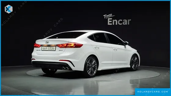 HYUNDAI ELANTRA (AVANTE) 1.6 TURBO SPORT