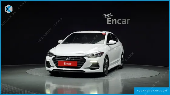 HYUNDAI ELANTRA (AVANTE) 1.6 TURBO SPORT