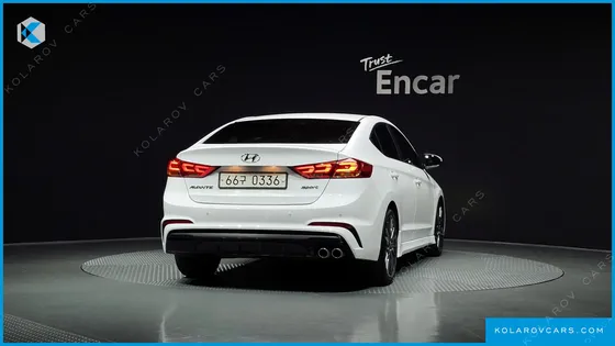 HYUNDAI ELANTRA (AVANTE) 1.6 TURBO SPORT