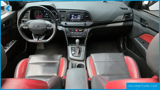 HYUNDAI ELANTRA (AVANTE) 1.6 TURBO SPORT