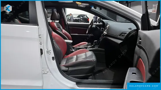 HYUNDAI ELANTRA (AVANTE) 1.6 TURBO SPORT