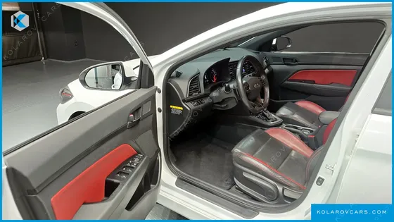HYUNDAI ELANTRA (AVANTE) 1.6 TURBO SPORT