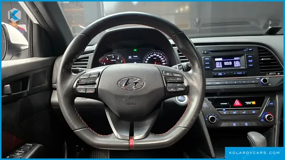 HYUNDAI ELANTRA (AVANTE) 1.6 TURBO SPORT