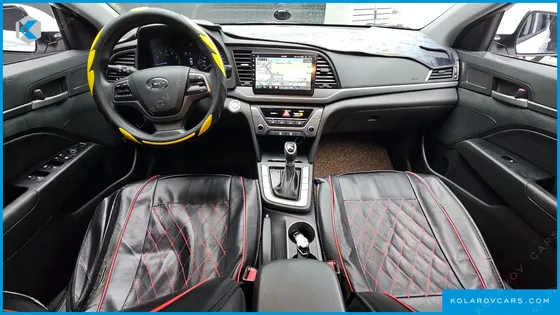 HYUNDAI ELANTRA (AVANTE) 1.6 GDI VALUE PLUS