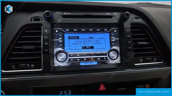 HYUNDAI SONATA 2.0 SMART