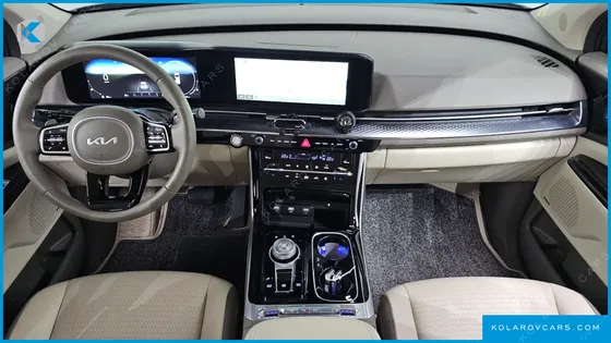 KIA CARNIVAL GASOLINE 9-SEATER HI-LIMOUSINE