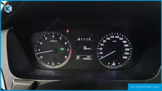 HYUNDAI SONATA LPI TAXI