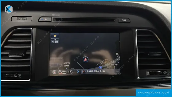 HYUNDAI SONATA LPI TAXI