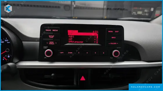 KIA MORNING (PICANTO) VAN