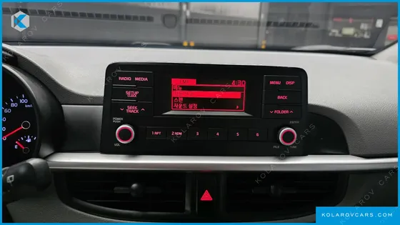 KIA MORNING (PICANTO) VAN