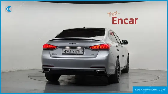 HYUNDAI GENESIS G380 EXCLUSIVE