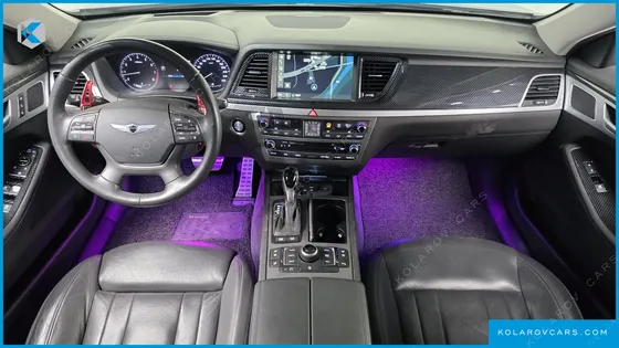 HYUNDAI GENESIS G380 EXCLUSIVE