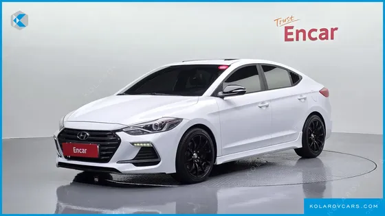 HYUNDAI ELANTRA (AVANTE) 1.6 TURBO SPORT
