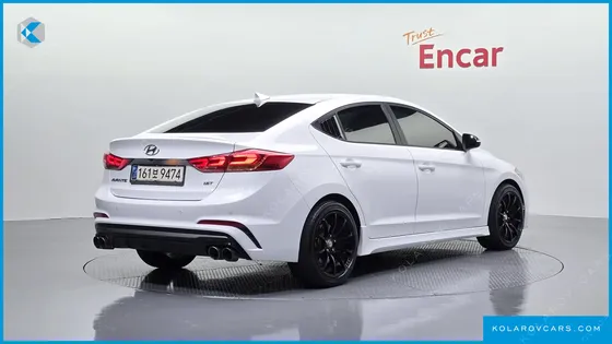 HYUNDAI ELANTRA (AVANTE) 1.6 TURBO SPORT