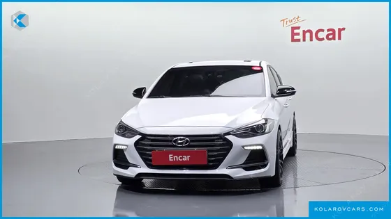 HYUNDAI ELANTRA (AVANTE) 1.6 TURBO SPORT