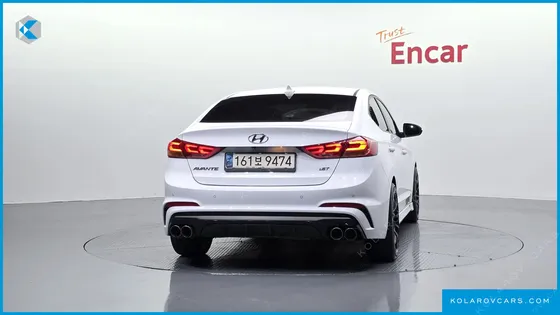 HYUNDAI ELANTRA (AVANTE) 1.6 TURBO SPORT