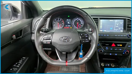 HYUNDAI ELANTRA (AVANTE) 1.6 TURBO SPORT