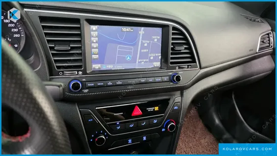 HYUNDAI ELANTRA (AVANTE) 1.6 TURBO SPORT