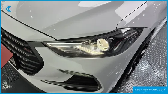 HYUNDAI ELANTRA (AVANTE) 1.6 TURBO SPORT