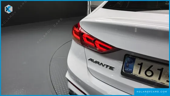 HYUNDAI ELANTRA (AVANTE) 1.6 TURBO SPORT