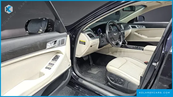 HYUNDAI GENESIS G380 FINEST EDITION AWD