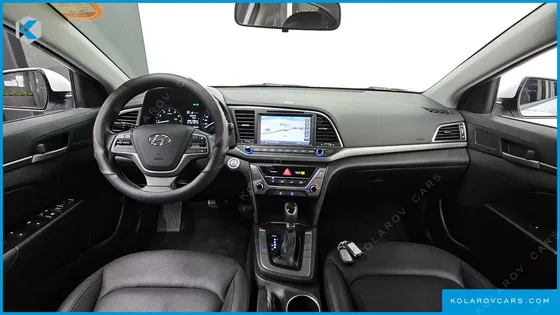 HYUNDAI ELANTRA (AVANTE) 1.6 GDI VALUE PLUS