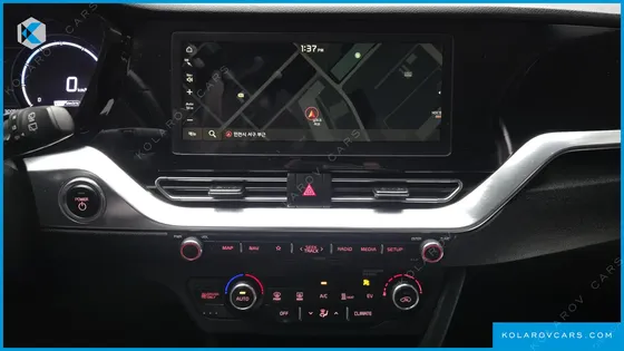 KIA NIRO TAXI