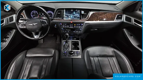 HYUNDAI GENESIS G380 EXCLUSIVE