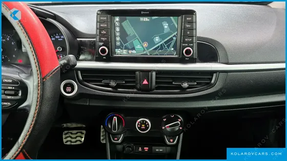 KIA MORNING (PICANTO) LUXURY