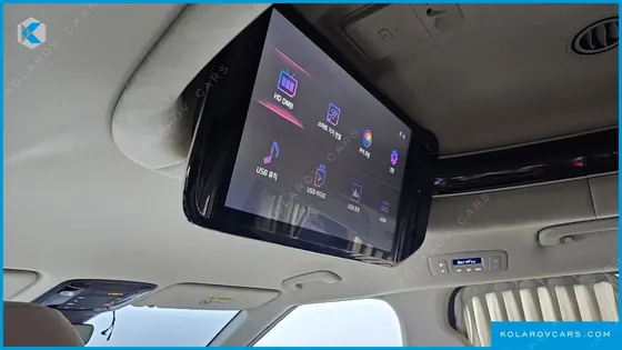 KIA CARNIVAL GASOLINE 4-SEATER HI-LIMOUSINE