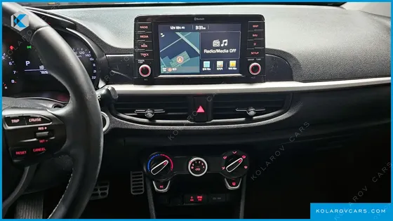 KIA MORNING (PICANTO) LUXURY