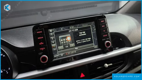 KIA MORNING (PICANTO) PRESTIGE