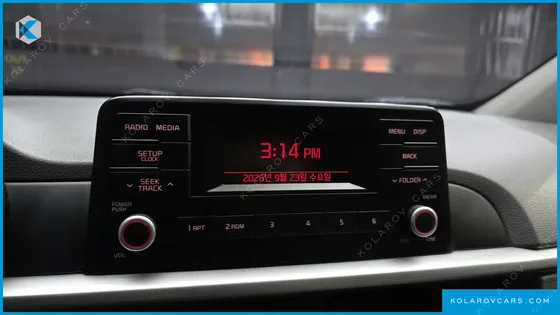 KIA MORNING (PICANTO) VAN