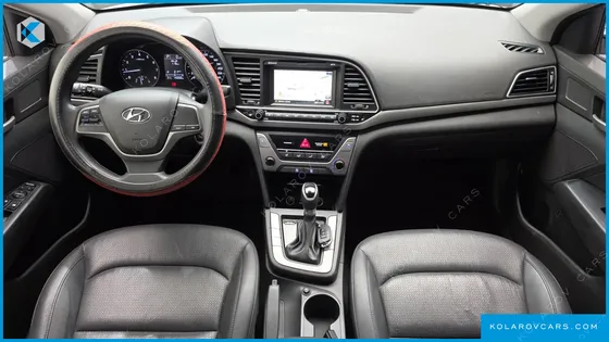 HYUNDAI ELANTRA (AVANTE) 1.6 GDI STYLE