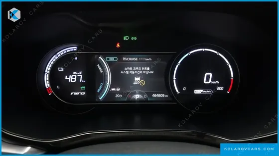 KIA NIRO TAXI
