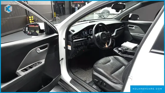 KIA NIRO TAXI