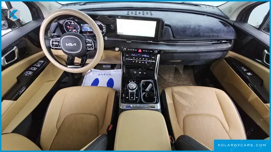KIA CARNIVAL DIESEL 9-SEATER NOBLESSE