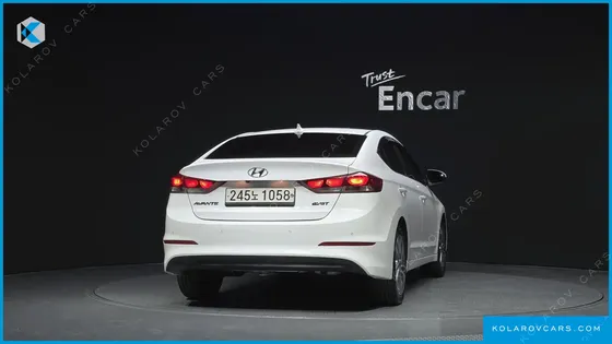 HYUNDAI ELANTRA (AVANTE) 1.6 E-VGT STYLE