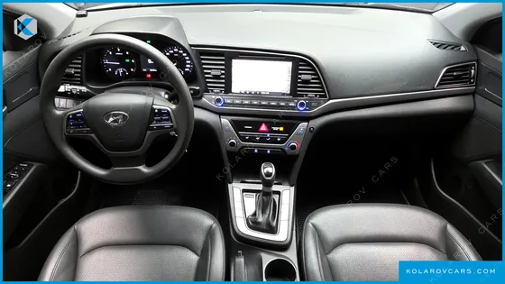 HYUNDAI ELANTRA (AVANTE) 1.6 E-VGT STYLE