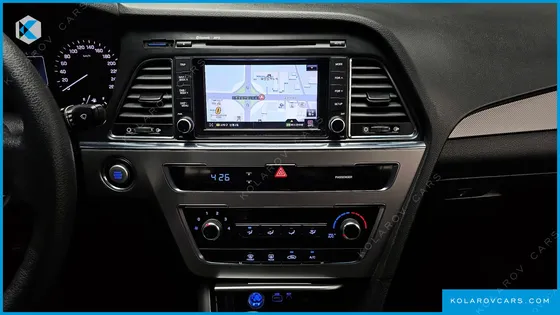 HYUNDAI SONATA LPI MODERN