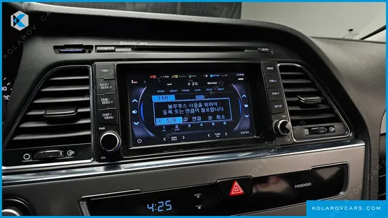 HYUNDAI SONATA LPI MODERN
