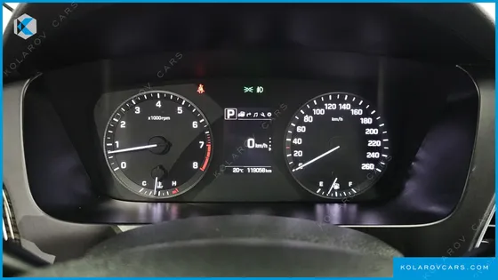 HYUNDAI SONATA 2.0 SMART