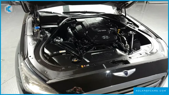 HYUNDAI GENESIS G330 MODERN AWD